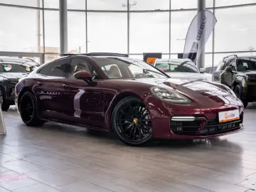 Porsche Panamera 4 PDK Systemleistung