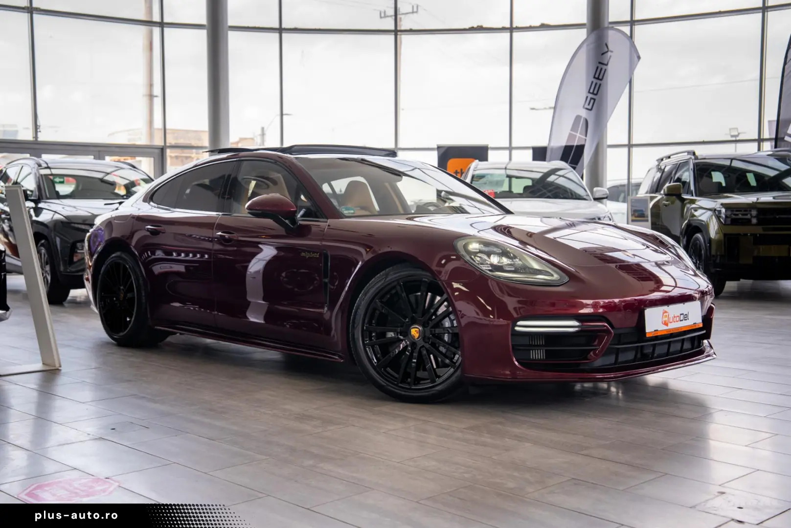 Porsche Panamera 4 PDK Systemleistung