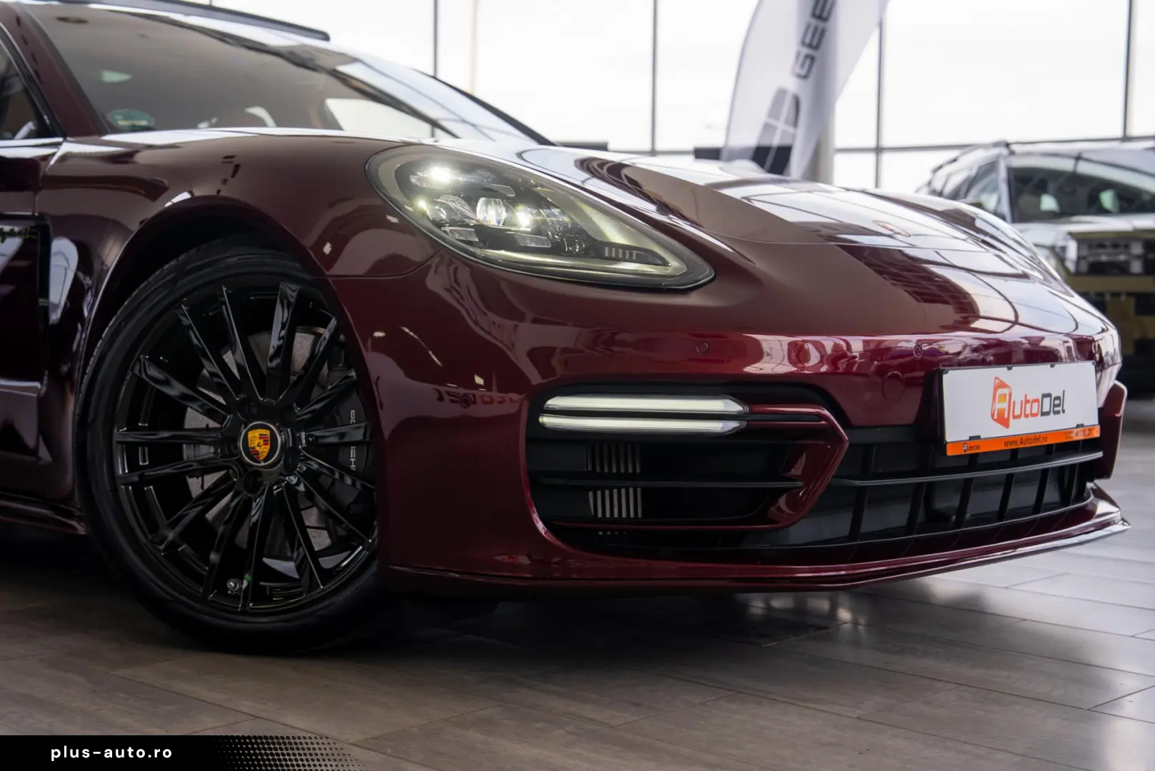 Porsche Panamera 4 PDK Systemleistung