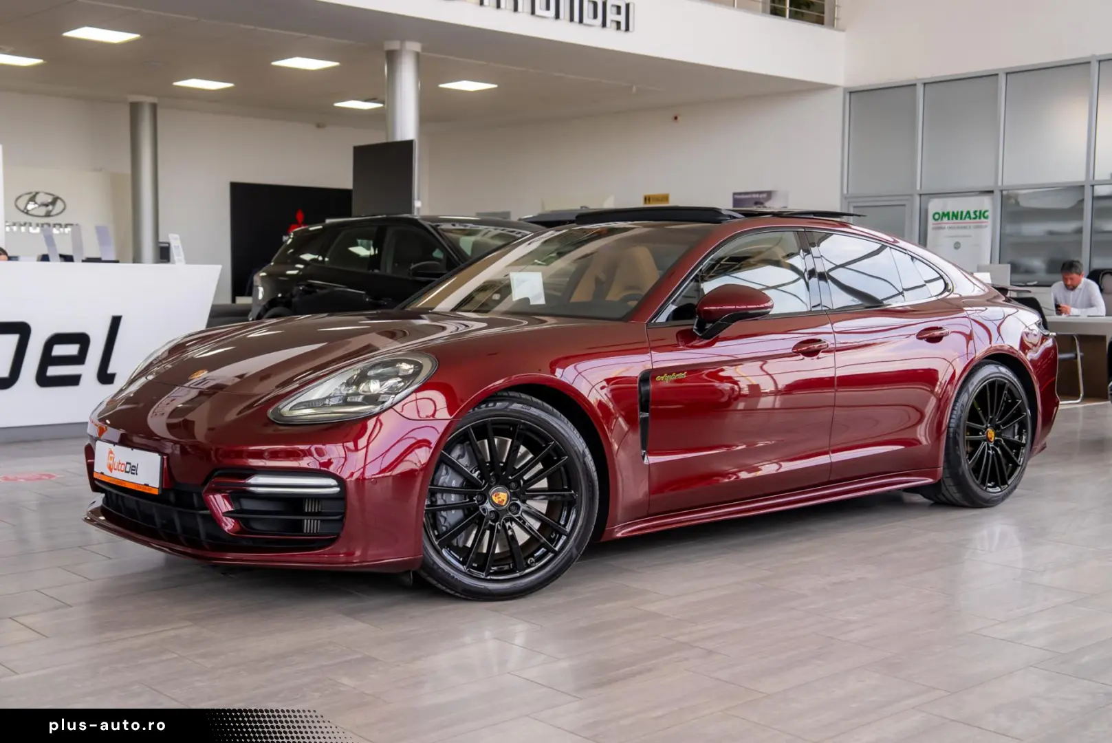 Porsche Panamera 4 PDK Systemleistung