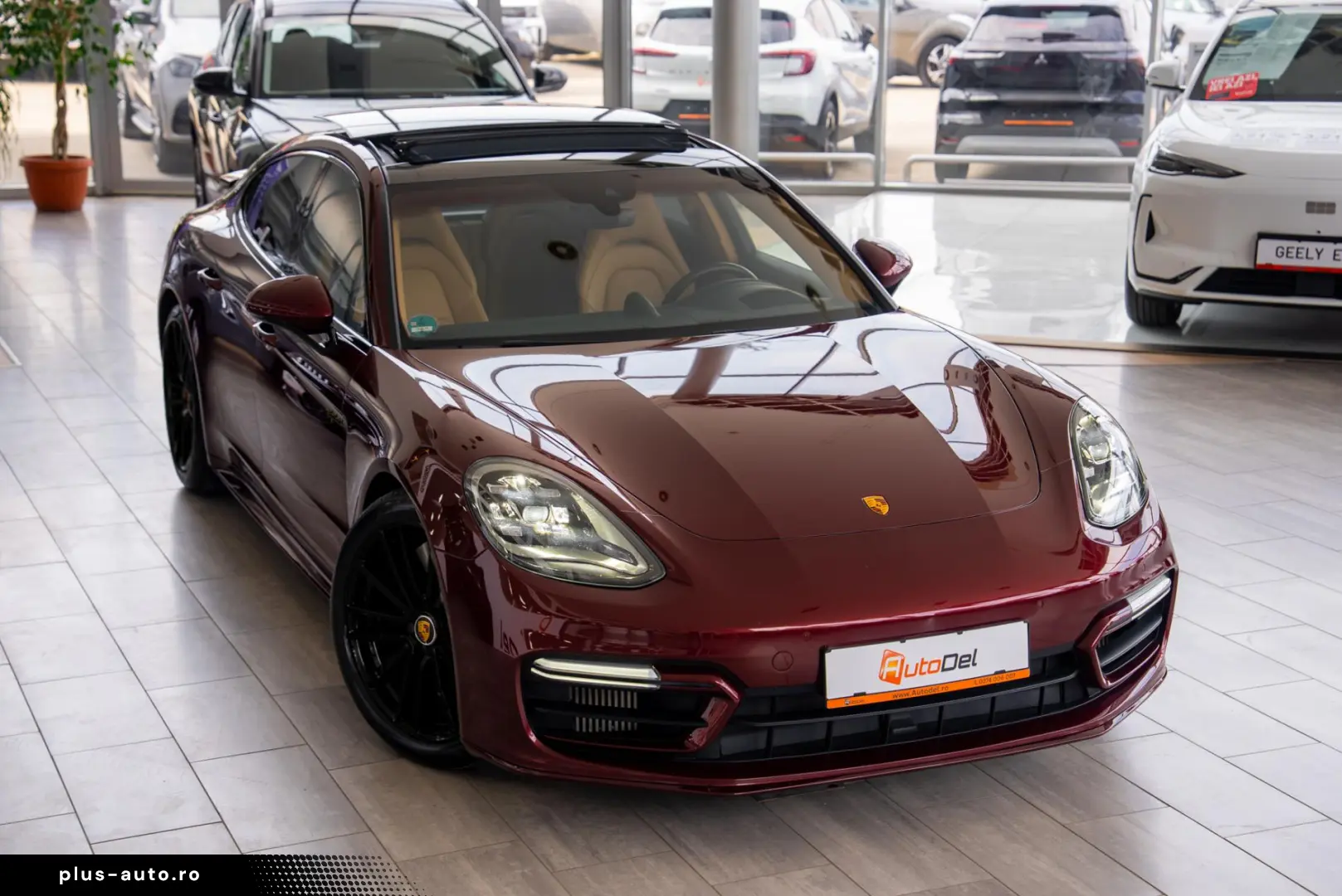 Porsche Panamera 4 PDK Systemleistung