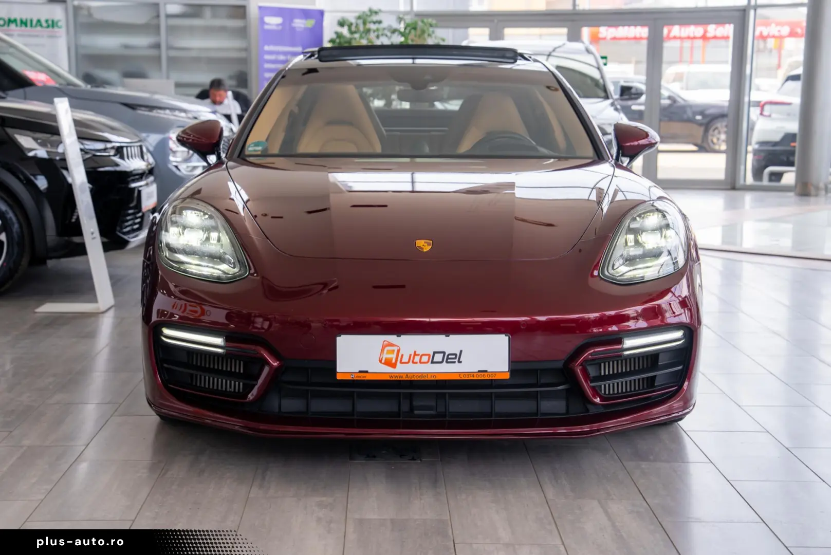 Porsche Panamera 4 PDK Systemleistung