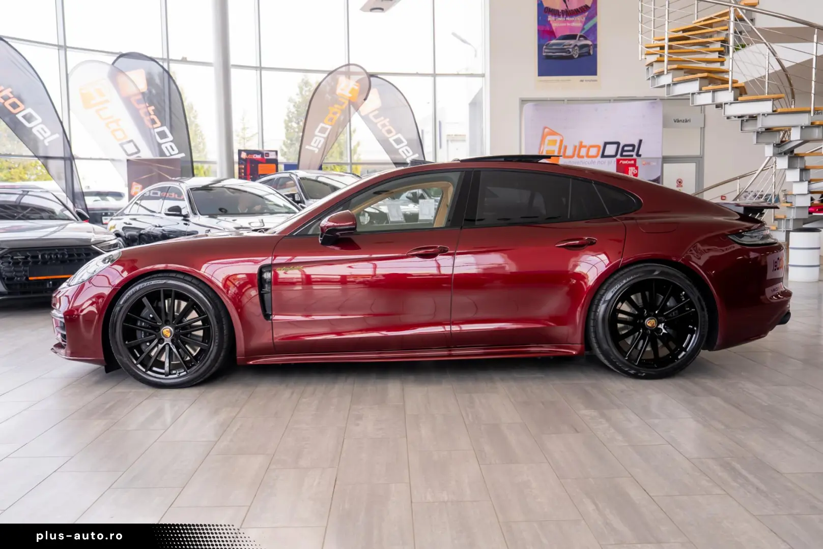 Porsche Panamera 4 PDK Systemleistung