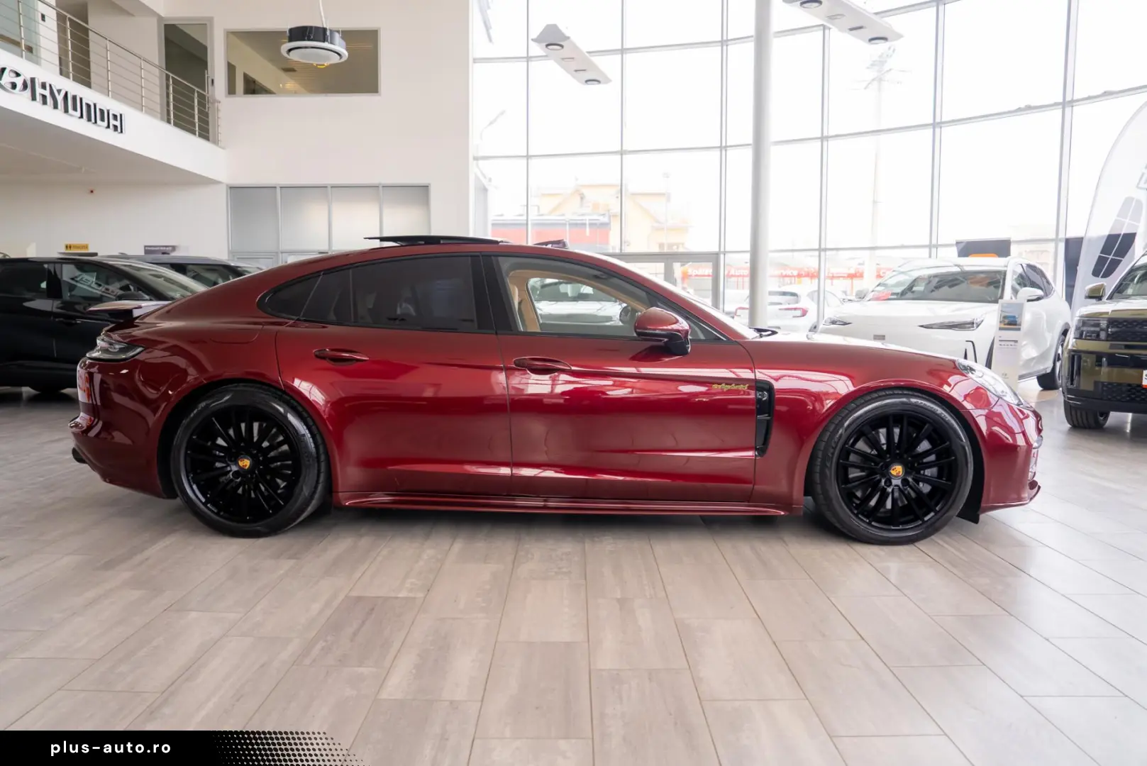Porsche Panamera 4 PDK Systemleistung