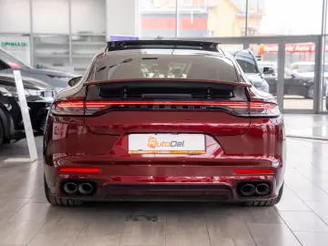 Porsche Panamera 4 PDK Systemleistung