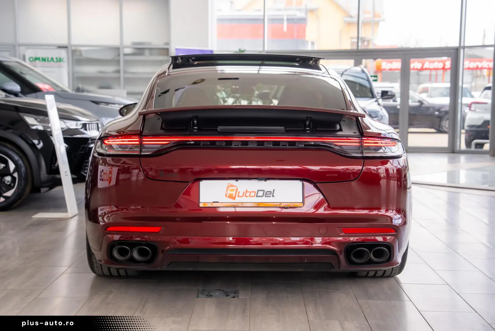 Porsche Panamera 4 PDK Systemleistung