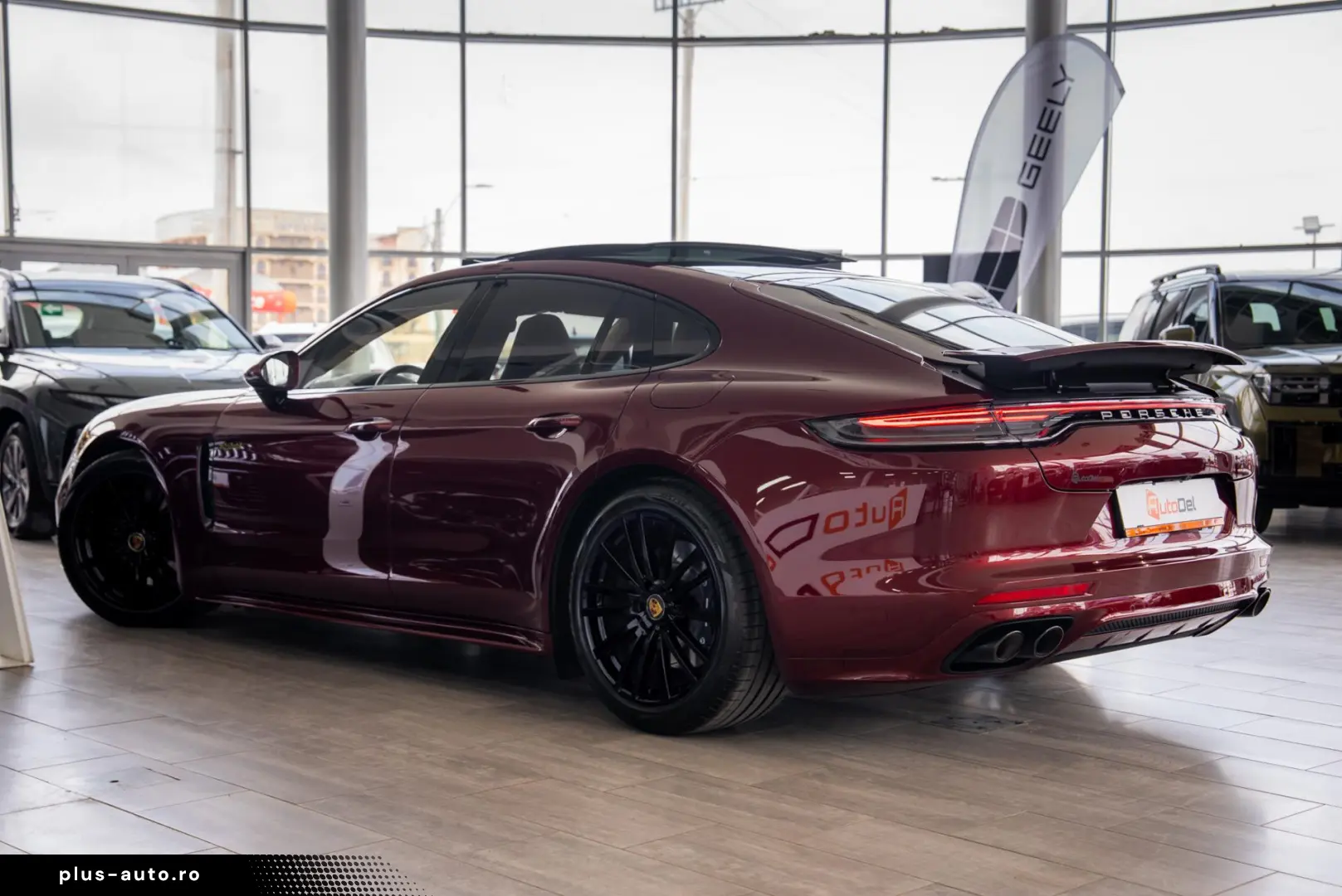 Porsche Panamera 4 PDK Systemleistung