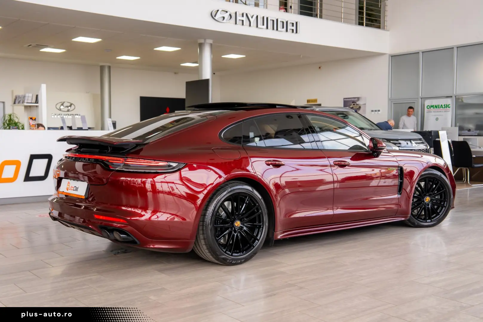 Porsche Panamera 4 PDK Systemleistung
