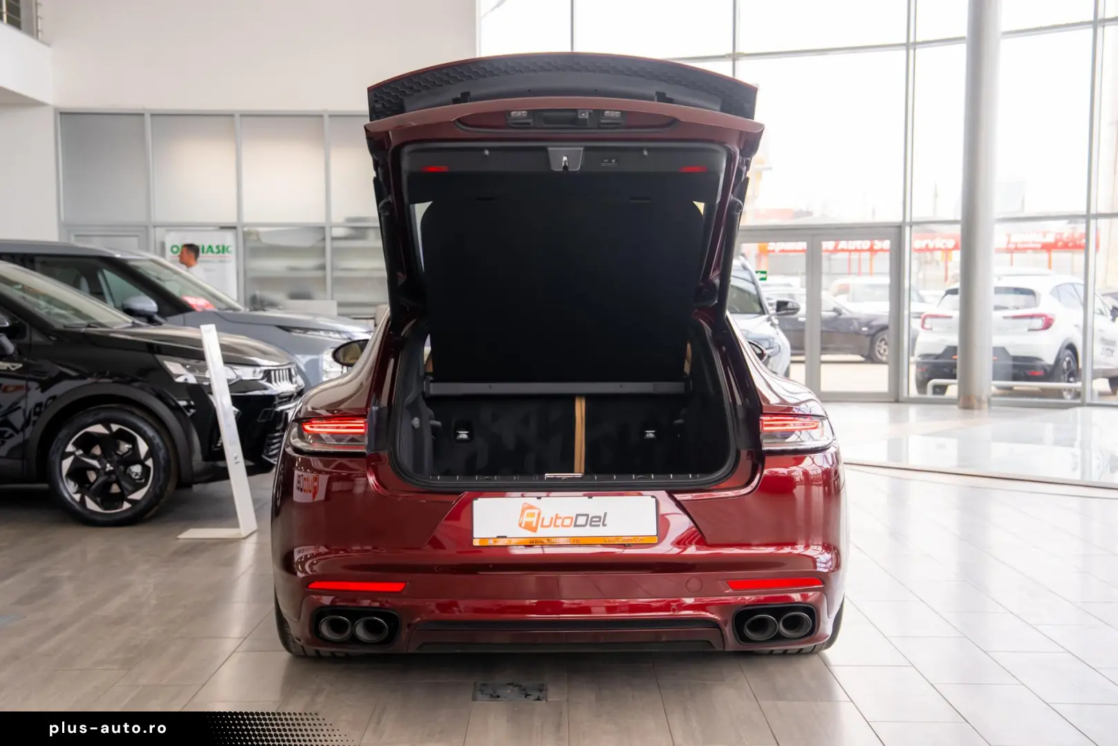 Porsche Panamera 4 PDK Systemleistung