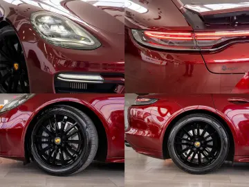 Porsche Panamera 4 PDK Systemleistung