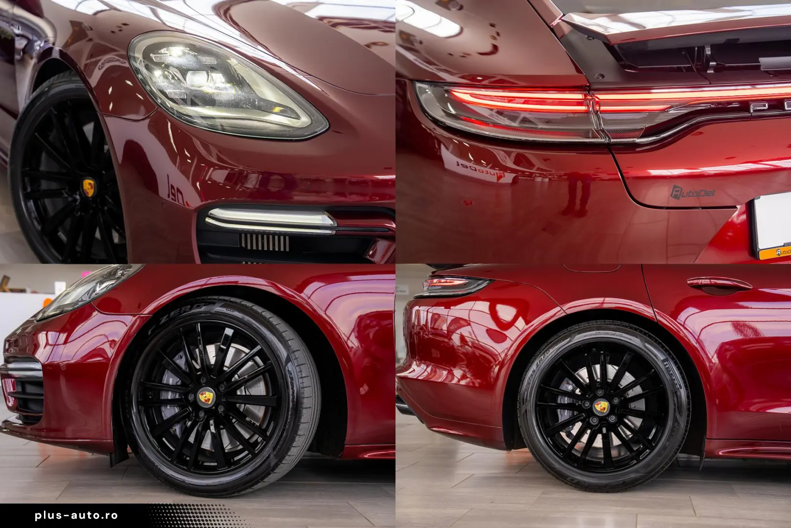 Porsche Panamera 4 PDK Systemleistung
