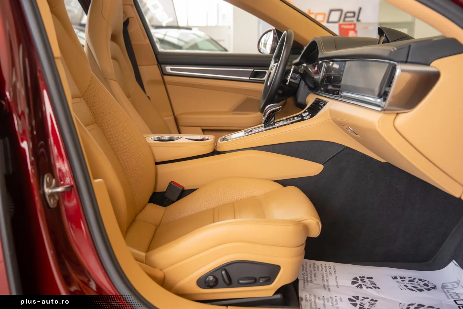 Porsche Panamera 4 PDK Systemleistung