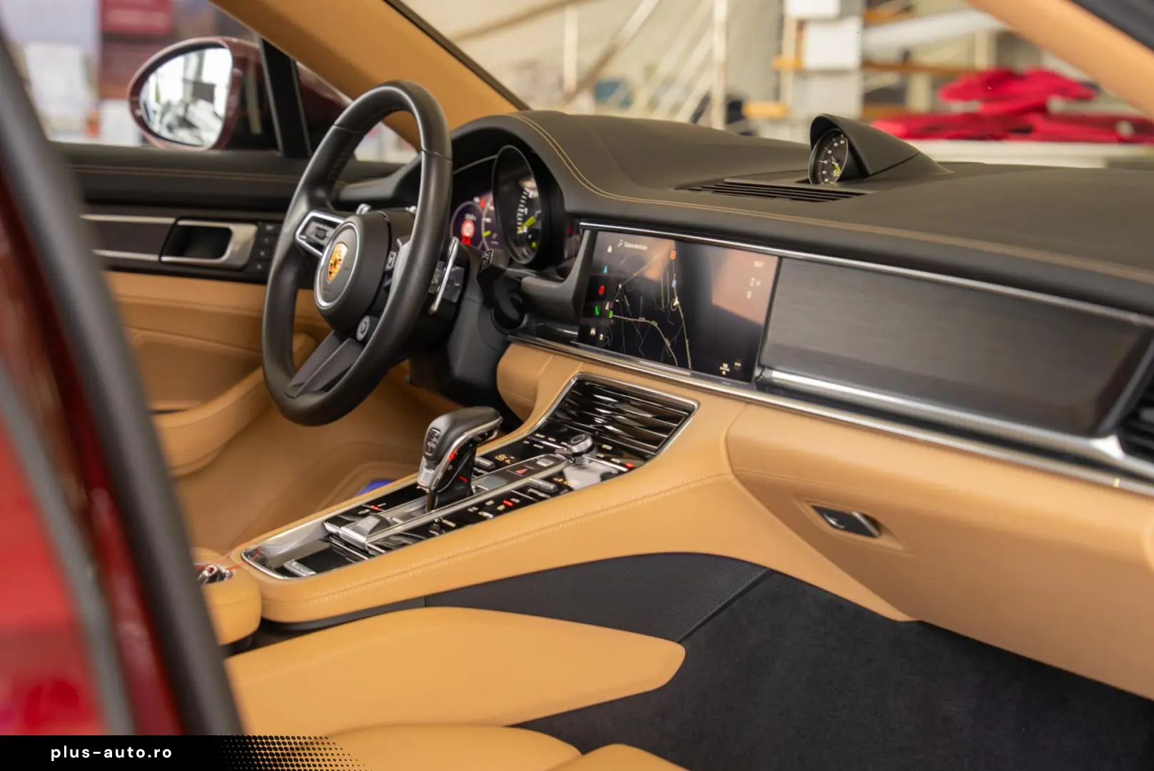 Porsche Panamera 4 PDK Systemleistung