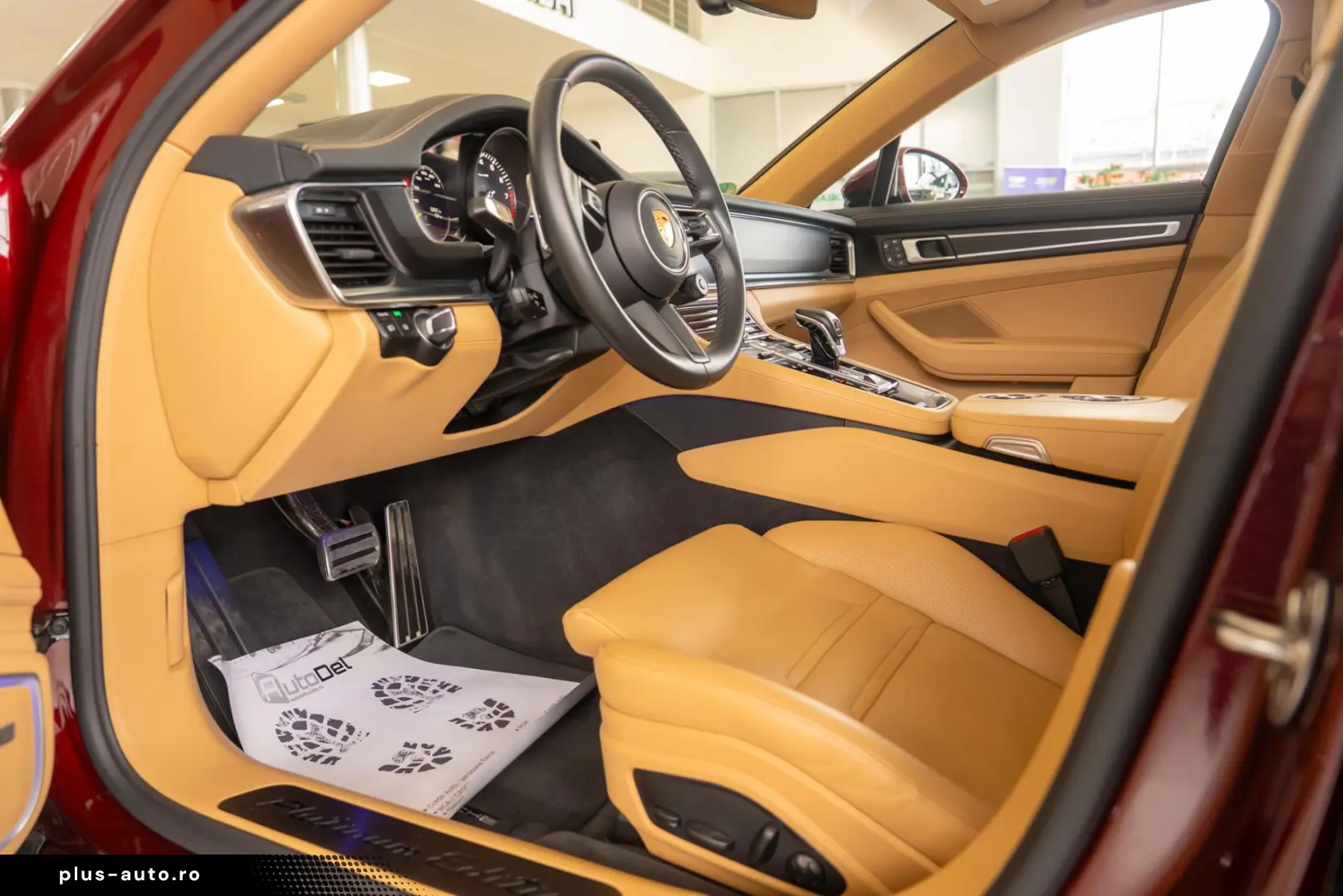 Porsche Panamera 4 PDK Systemleistung