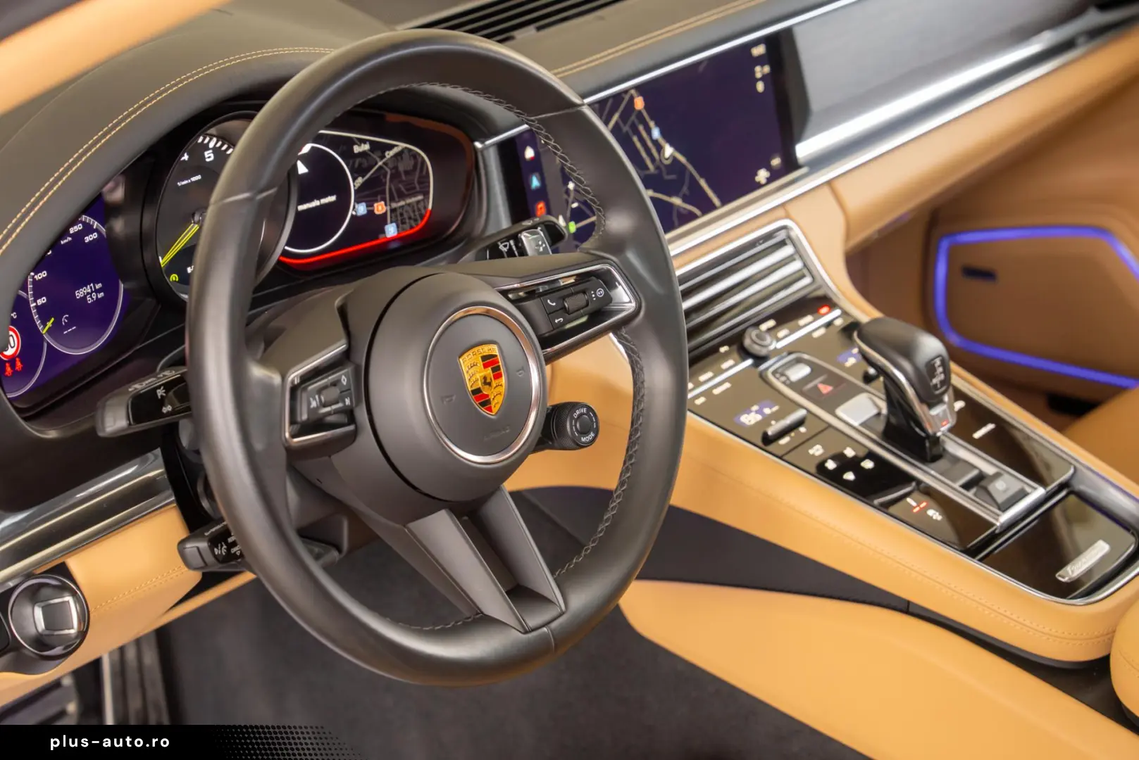 Porsche Panamera 4 PDK Systemleistung