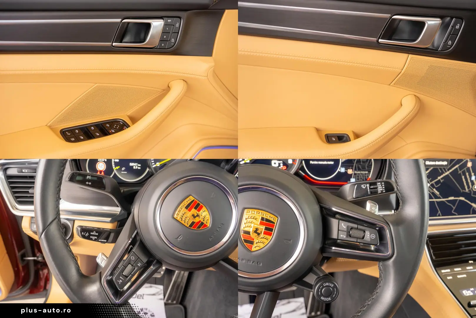 Porsche Panamera 4 PDK Systemleistung