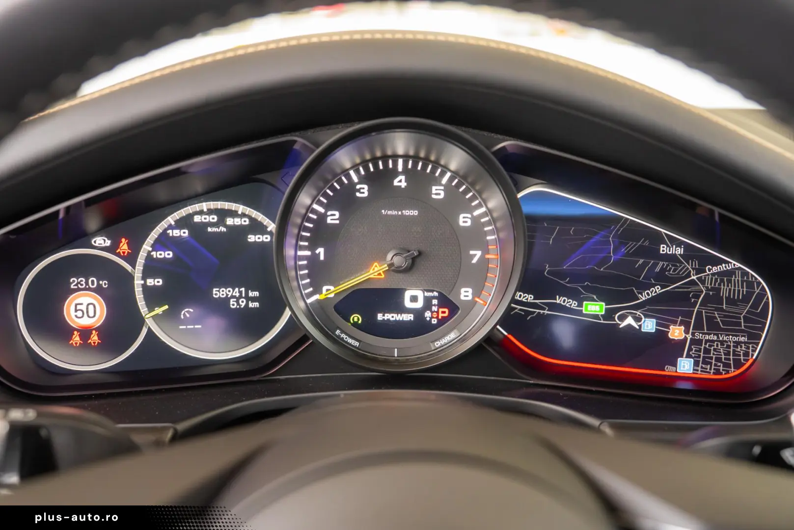 Porsche Panamera 4 PDK Systemleistung