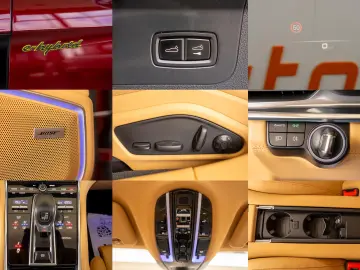 Porsche Panamera 4 PDK Systemleistung