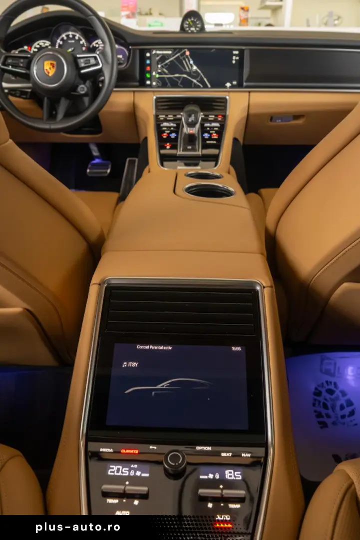 Porsche Panamera 4 PDK Systemleistung