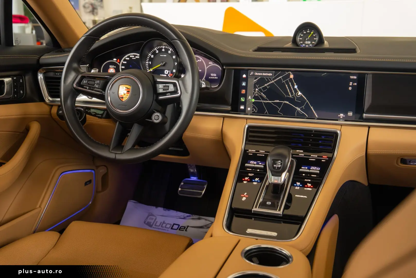 Porsche Panamera 4 PDK Systemleistung