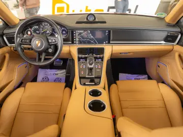 Porsche Panamera 4 PDK Systemleistung