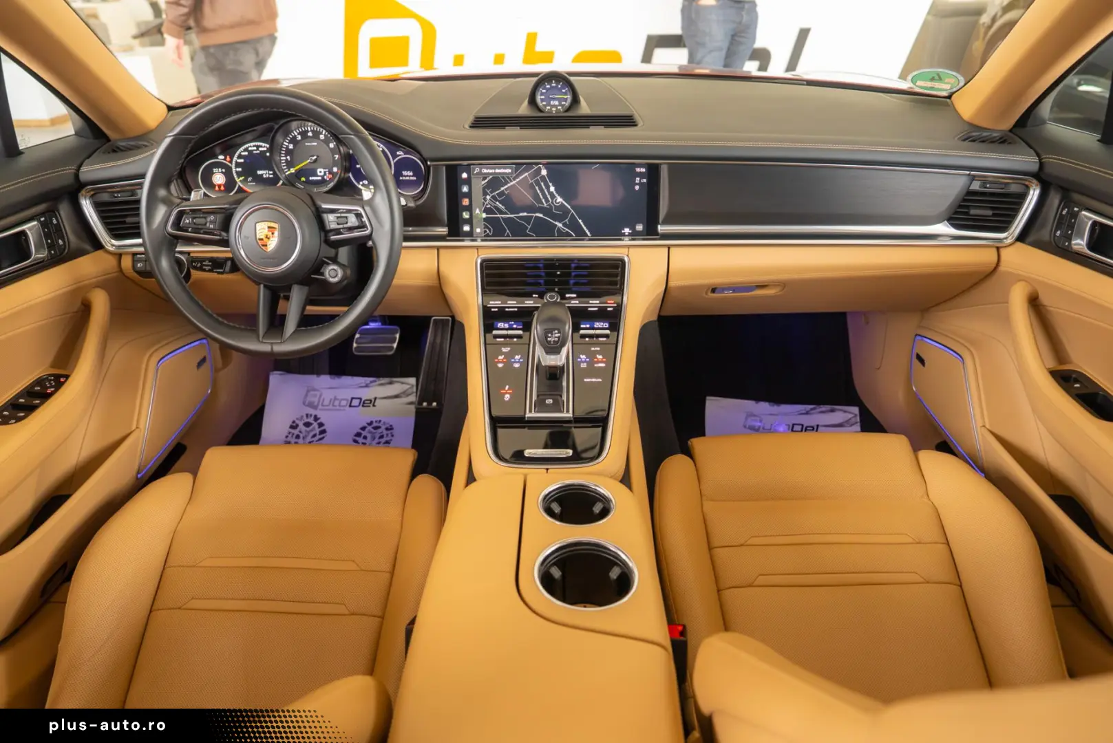 Porsche Panamera 4 PDK Systemleistung