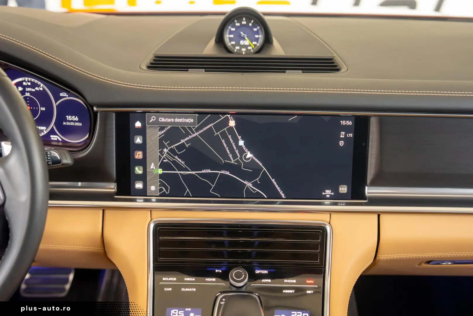 Porsche Panamera 4 PDK Systemleistung