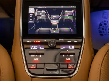 Porsche Panamera 4 PDK Systemleistung