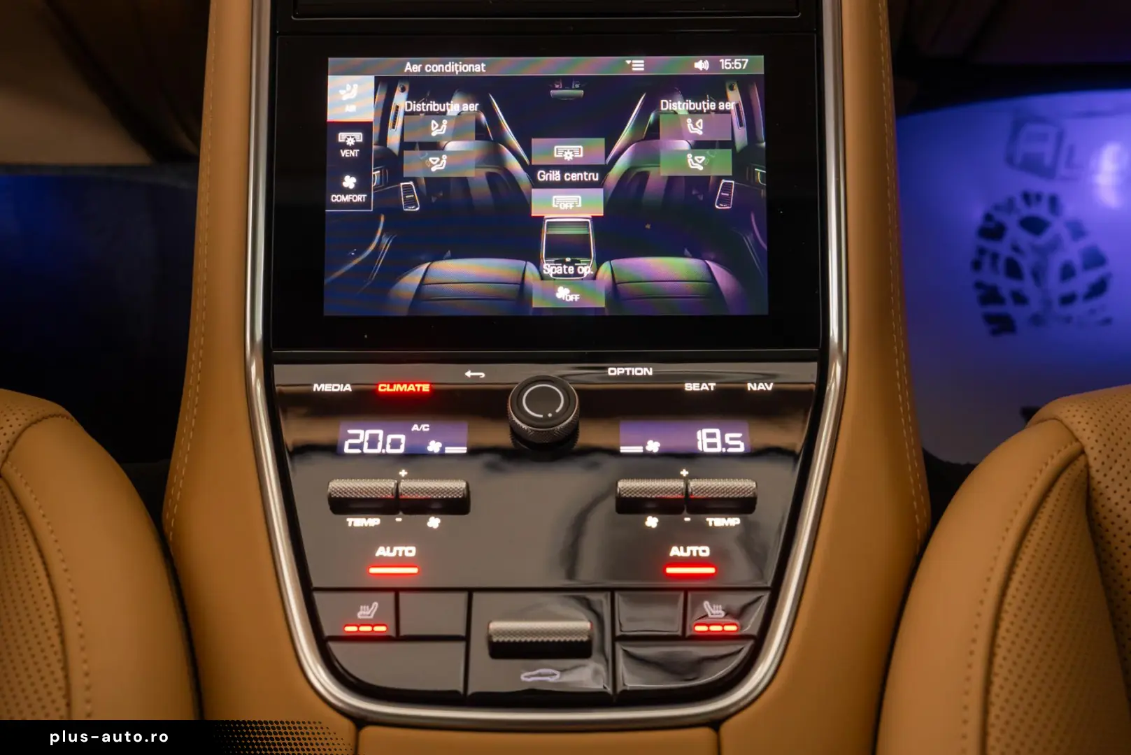 Porsche Panamera 4 PDK Systemleistung