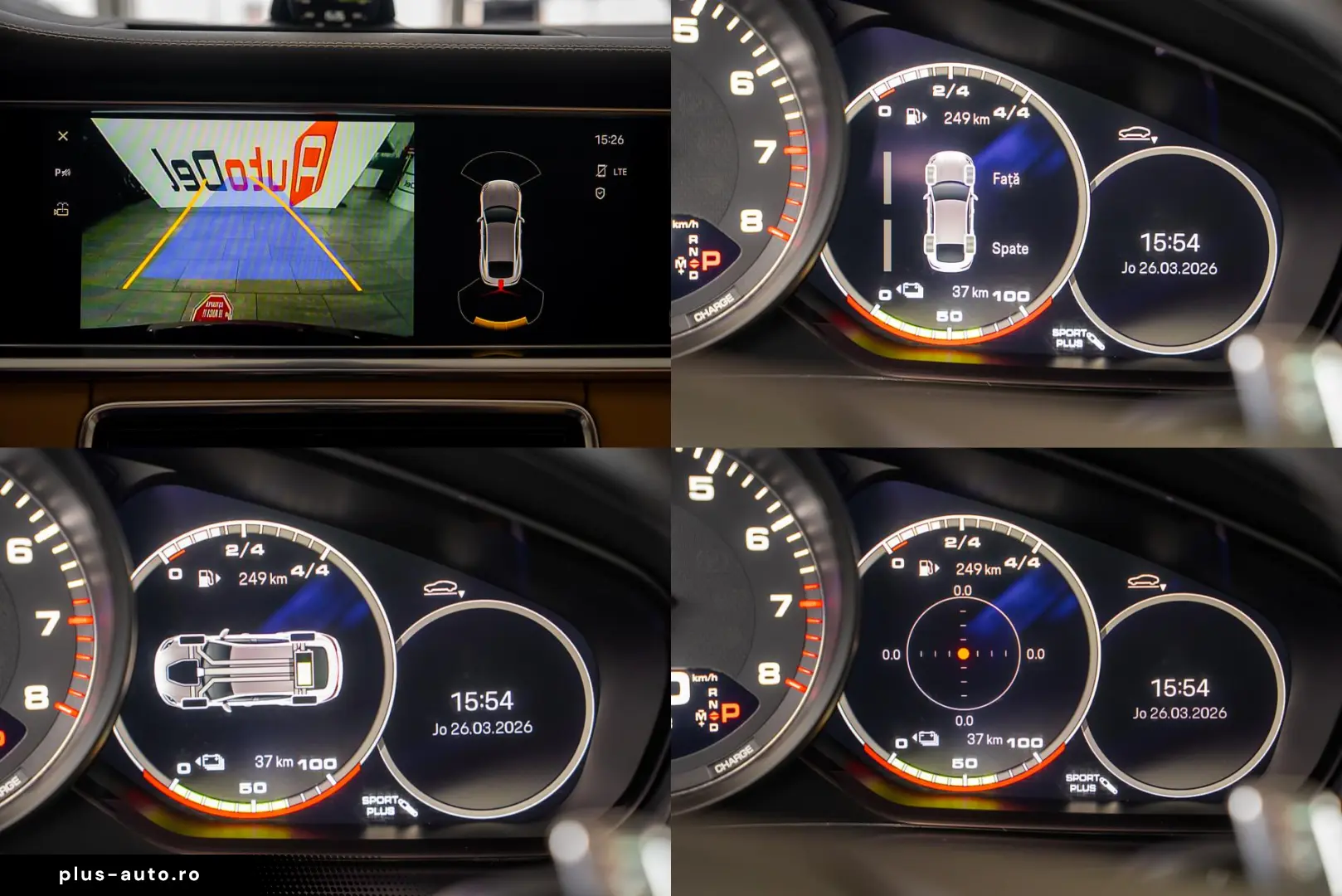 Porsche Panamera 4 PDK Systemleistung