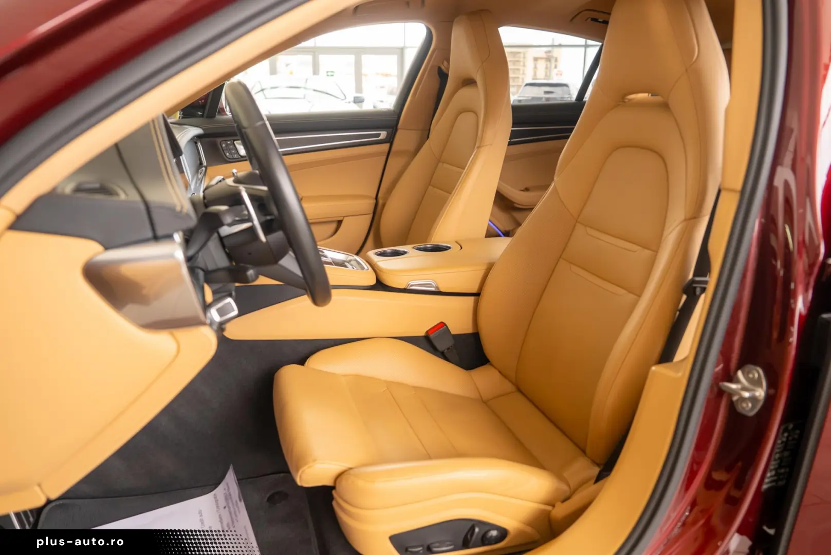 Porsche Panamera 4 PDK Systemleistung