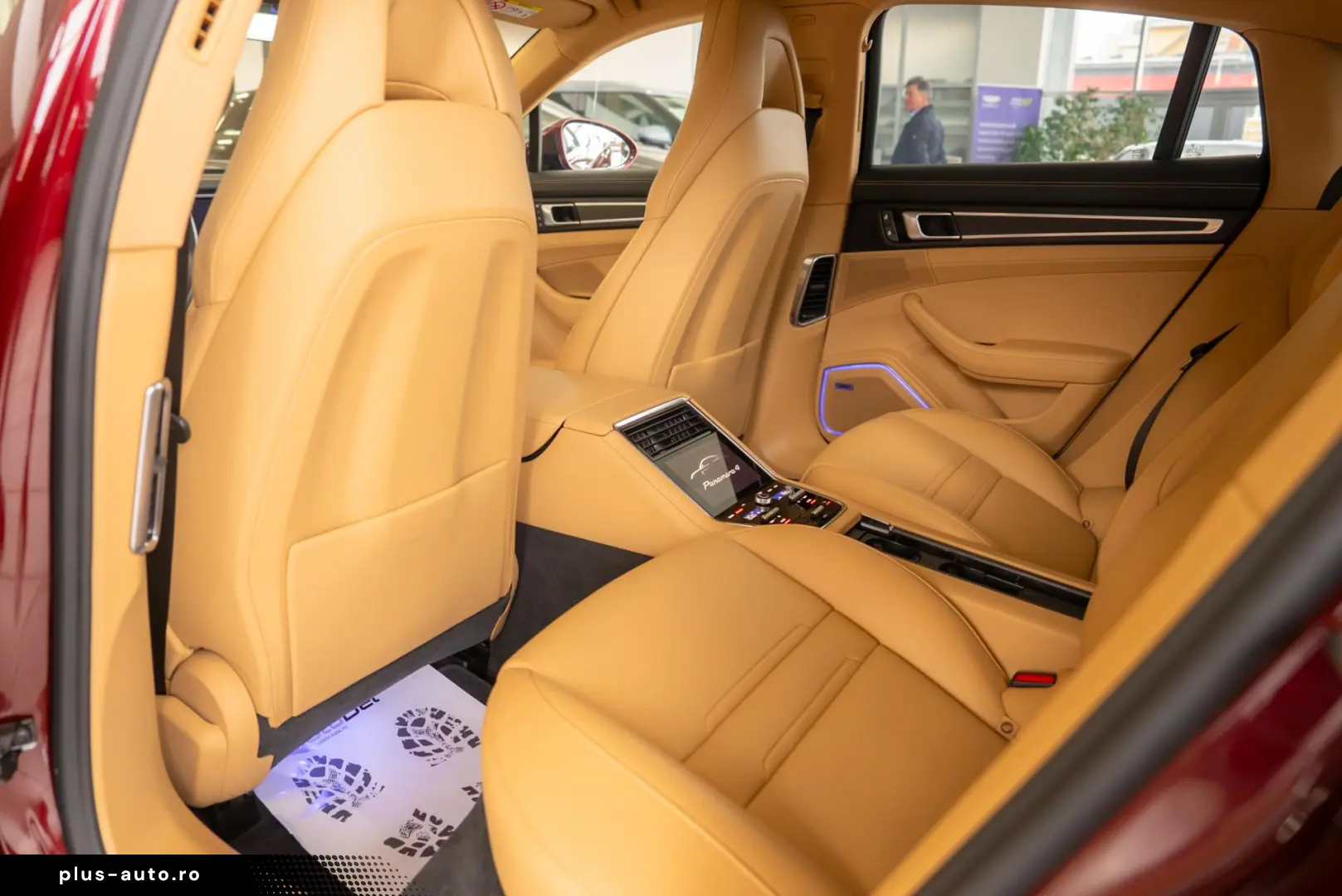 Porsche Panamera 4 PDK Systemleistung