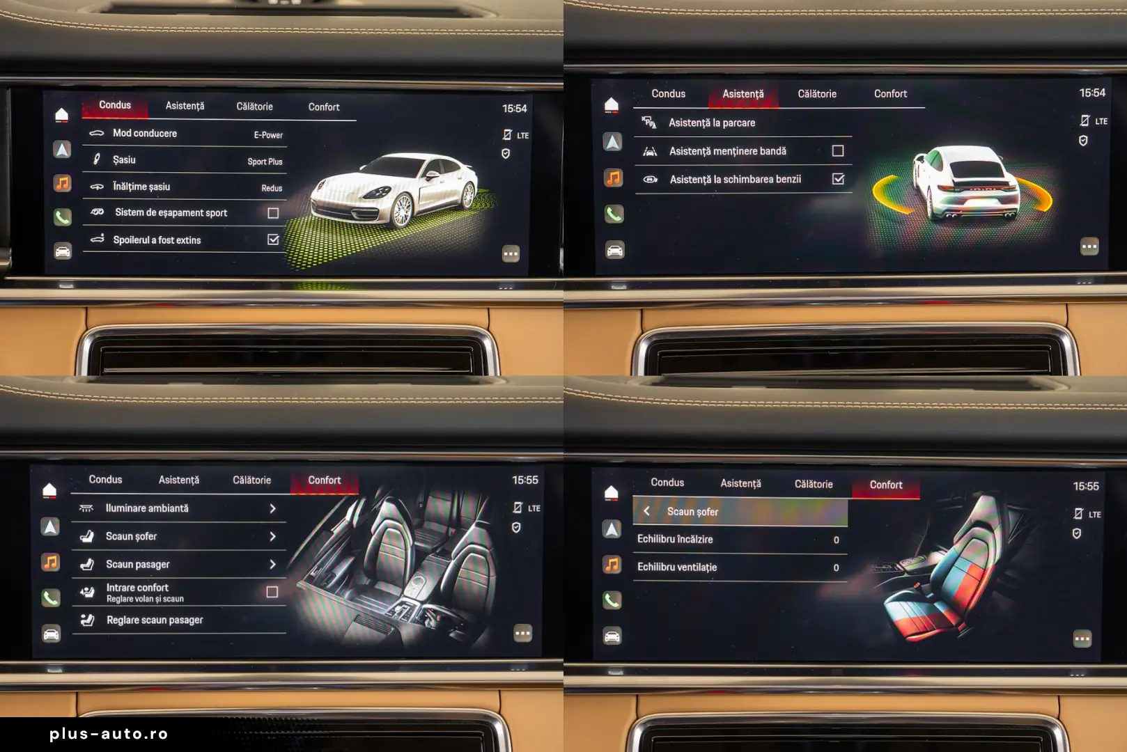 Porsche Panamera 4 PDK Systemleistung