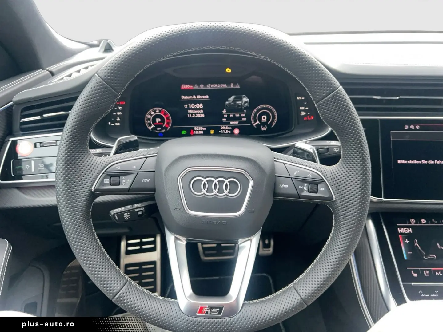 AUDI RSQ8 Facelift B O Advanced Individual RS-AGA Las