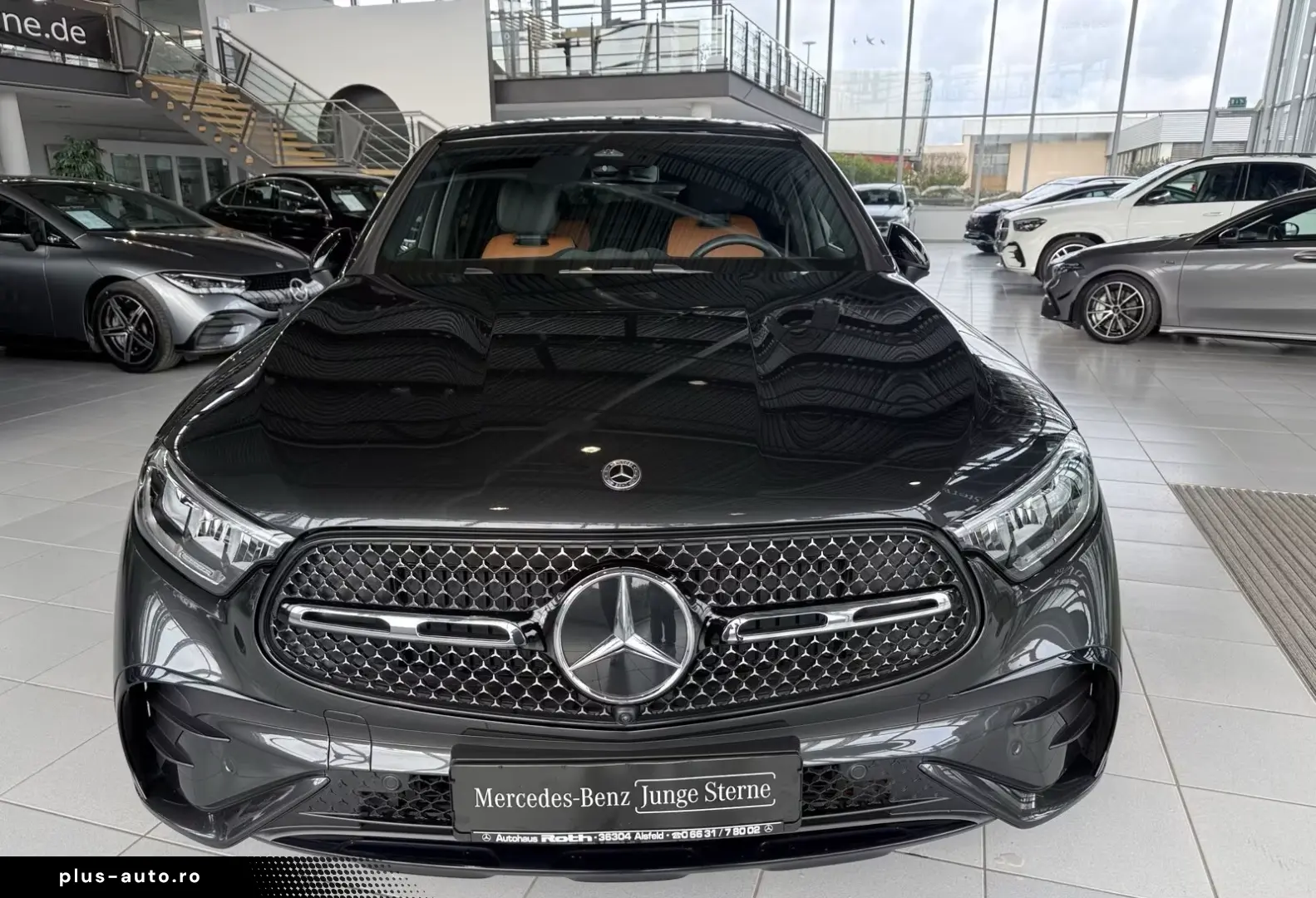 Mercedes-Benz GLC 200 AMG Sound AHK Night WinterP