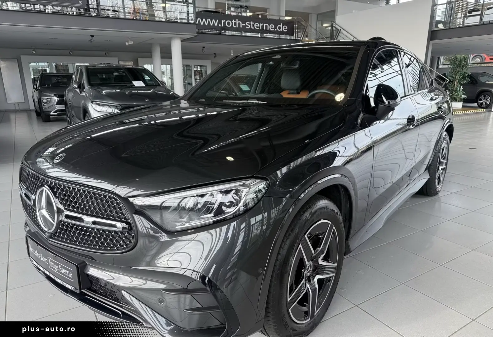 Mercedes-Benz GLC 200 AMG Sound AHK Night WinterP