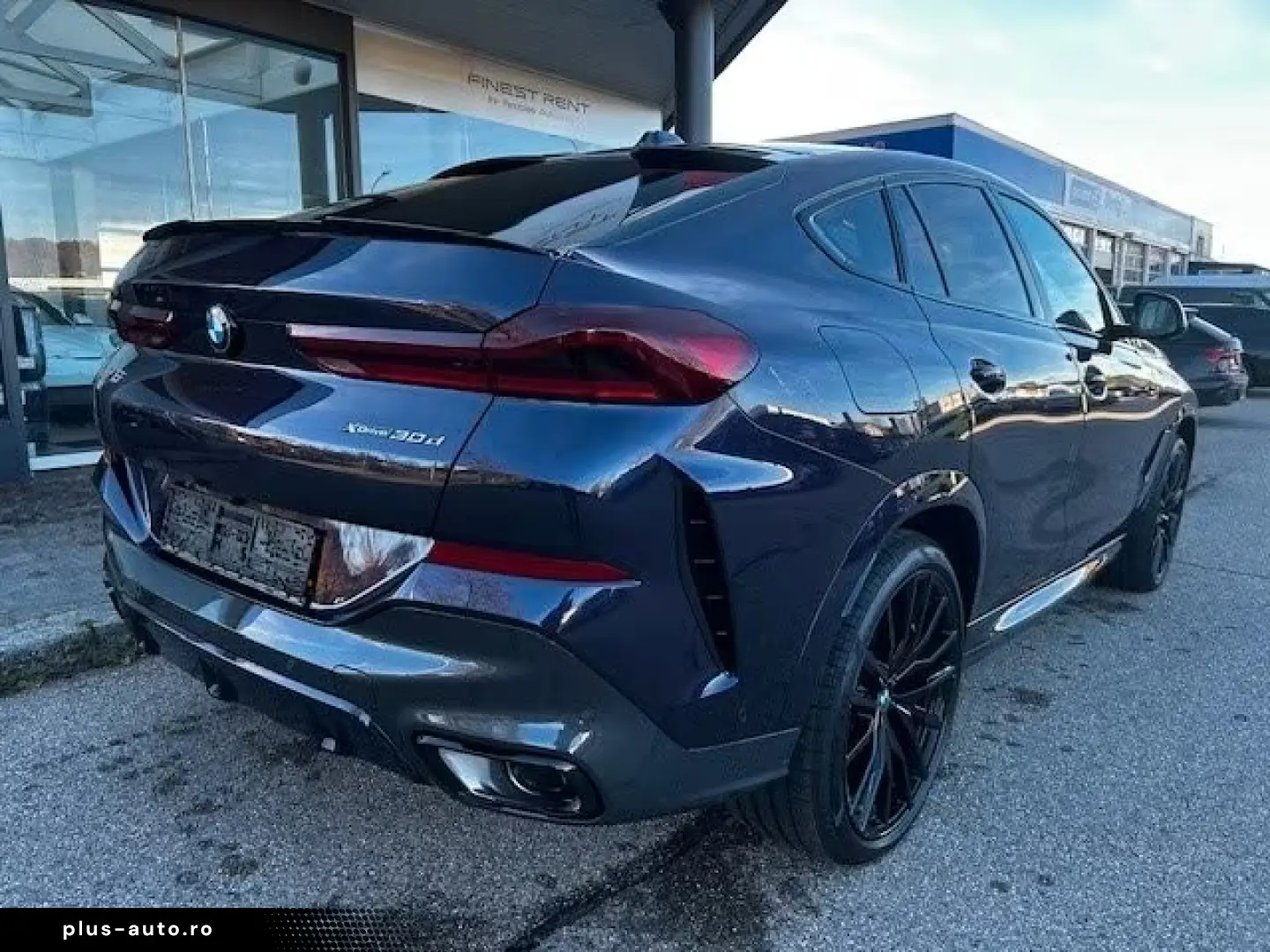 BMW X6 xDrive30d Carbon B&W 22  Iconic