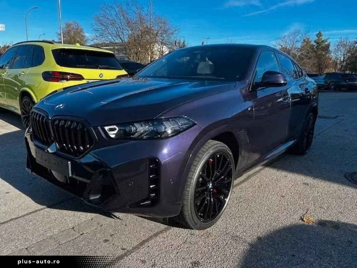 BMW X6 xDrive30d Carbon B&W 22  Iconic