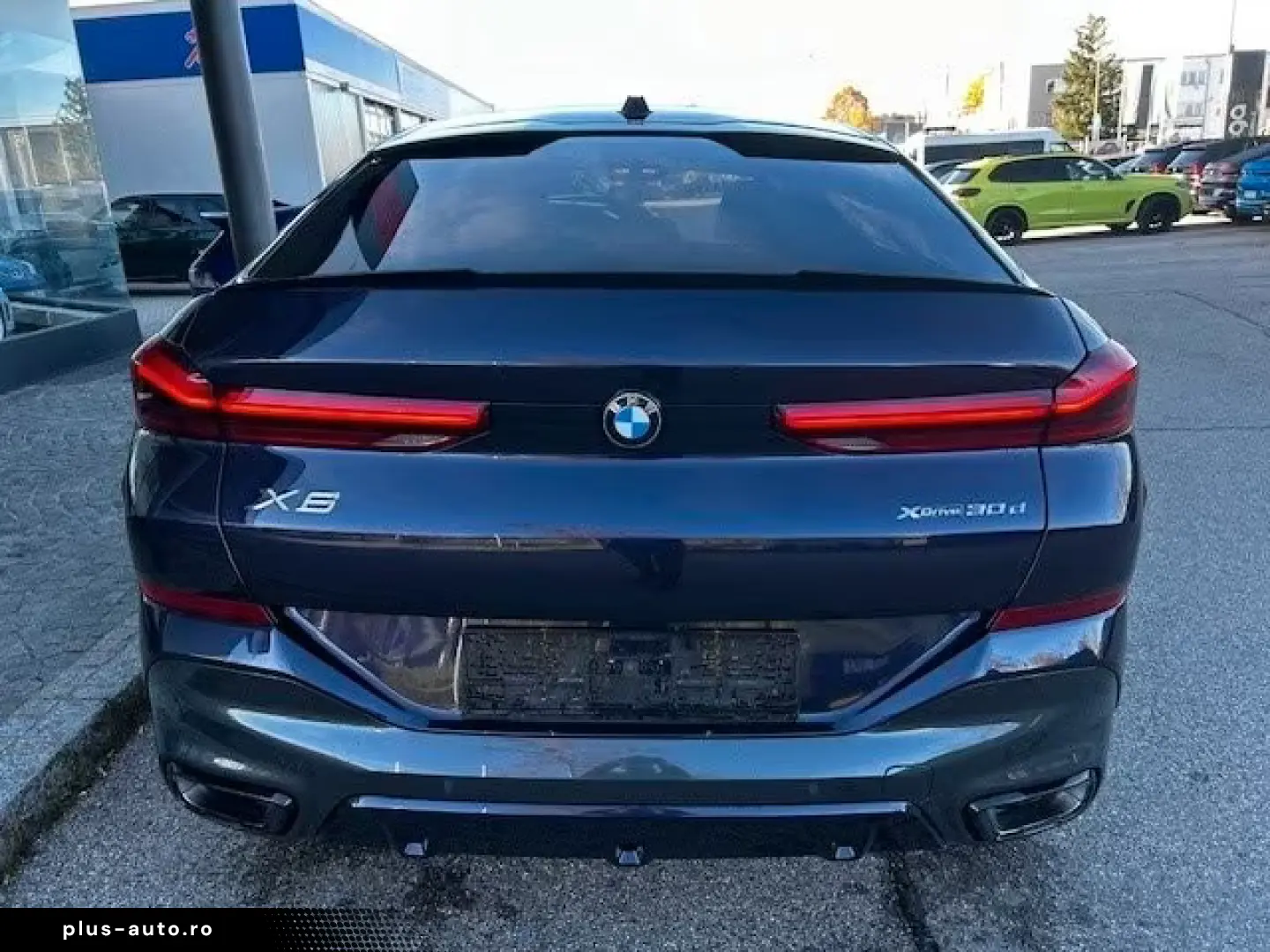 BMW X6 xDrive30d Carbon B&W 22  Iconic