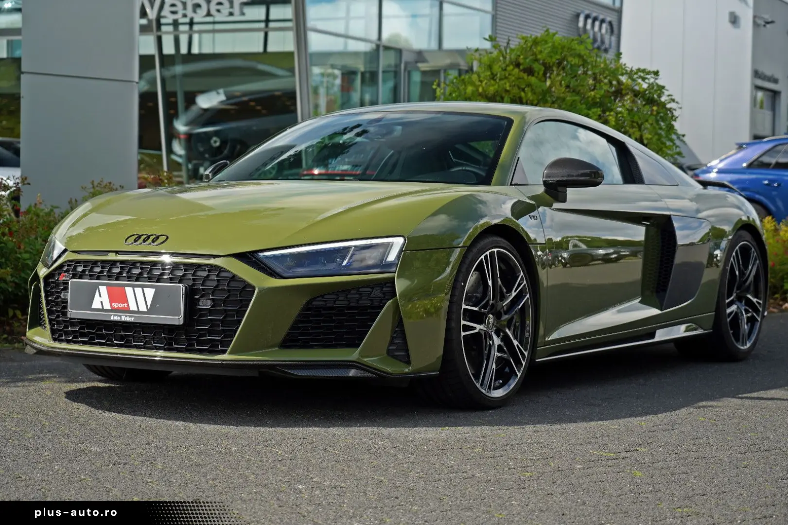 AUDI R8 QUATTRO PERFORMANCE UNIKAT URBANGREEN CARBON