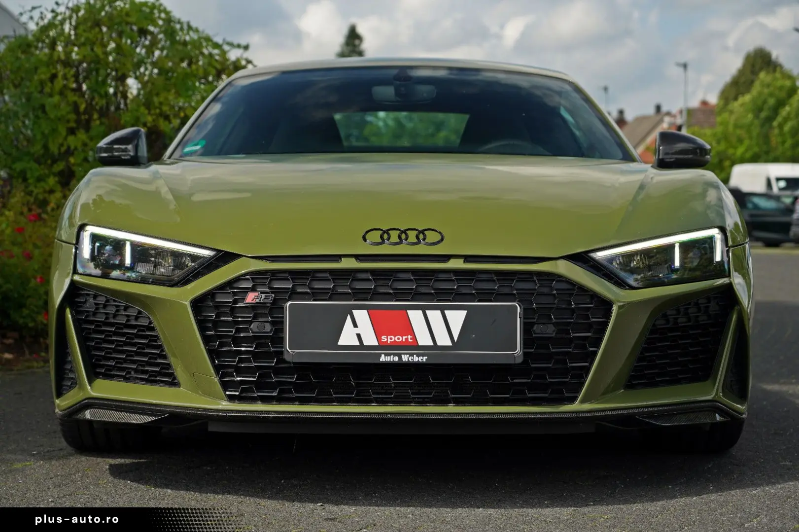 AUDI R8 QUATTRO PERFORMANCE UNIKAT URBANGREEN CARBON