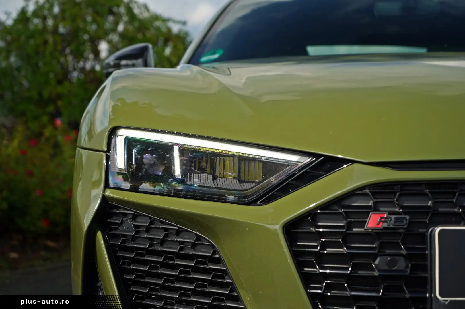 AUDI R8 QUATTRO PERFORMANCE UNIKAT URBANGREEN CARBON