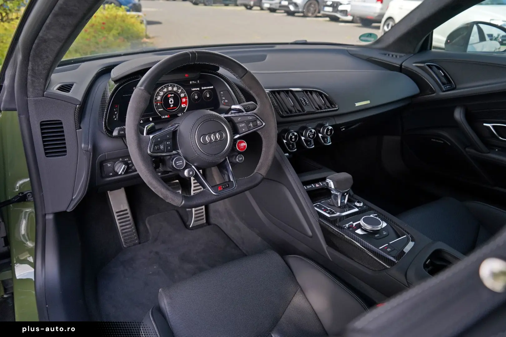 AUDI R8 QUATTRO PERFORMANCE UNIKAT URBANGREEN CARBON