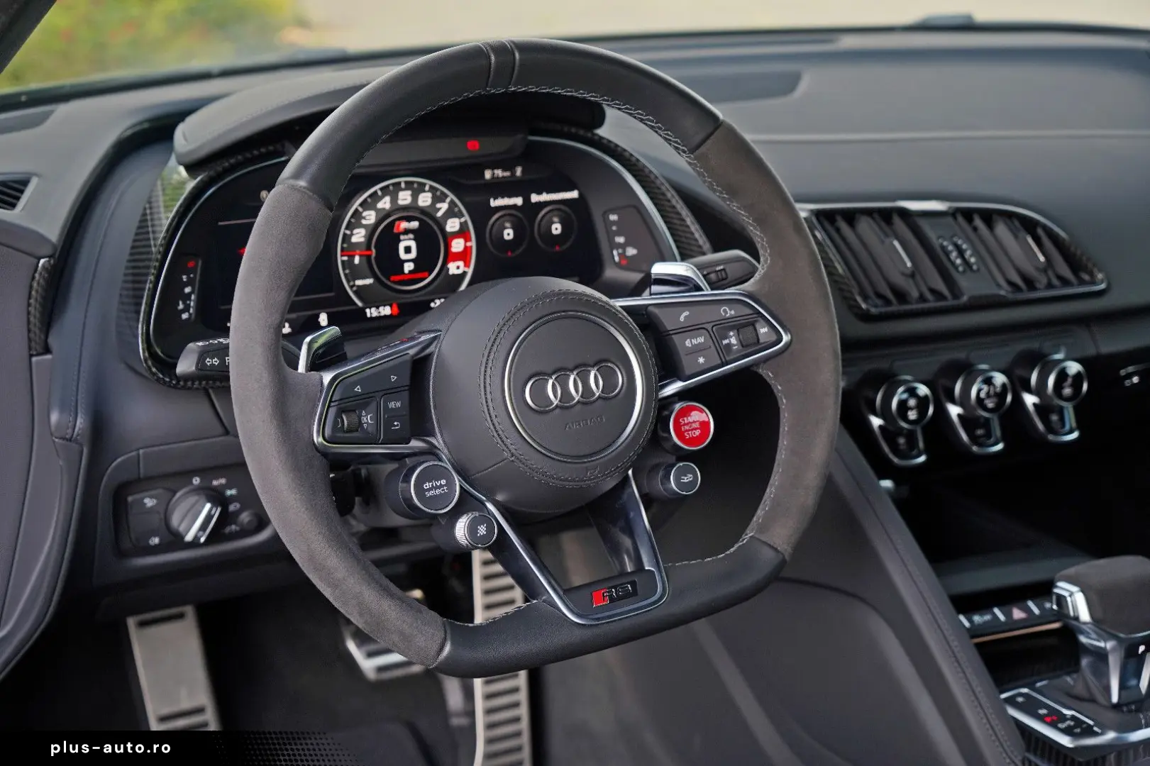 AUDI R8 QUATTRO PERFORMANCE UNIKAT URBANGREEN CARBON