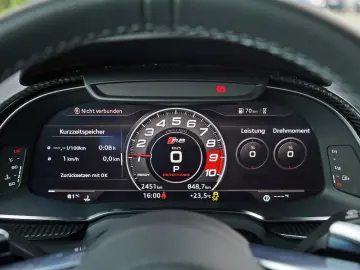 AUDI R8 QUATTRO PERFORMANCE UNIKAT URBANGREEN CARBON