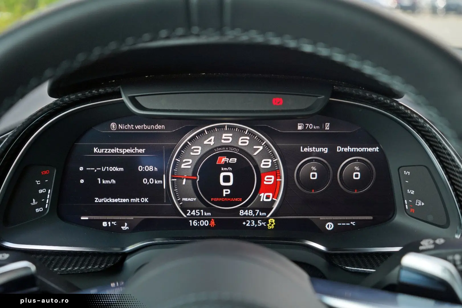 AUDI R8 QUATTRO PERFORMANCE UNIKAT URBANGREEN CARBON