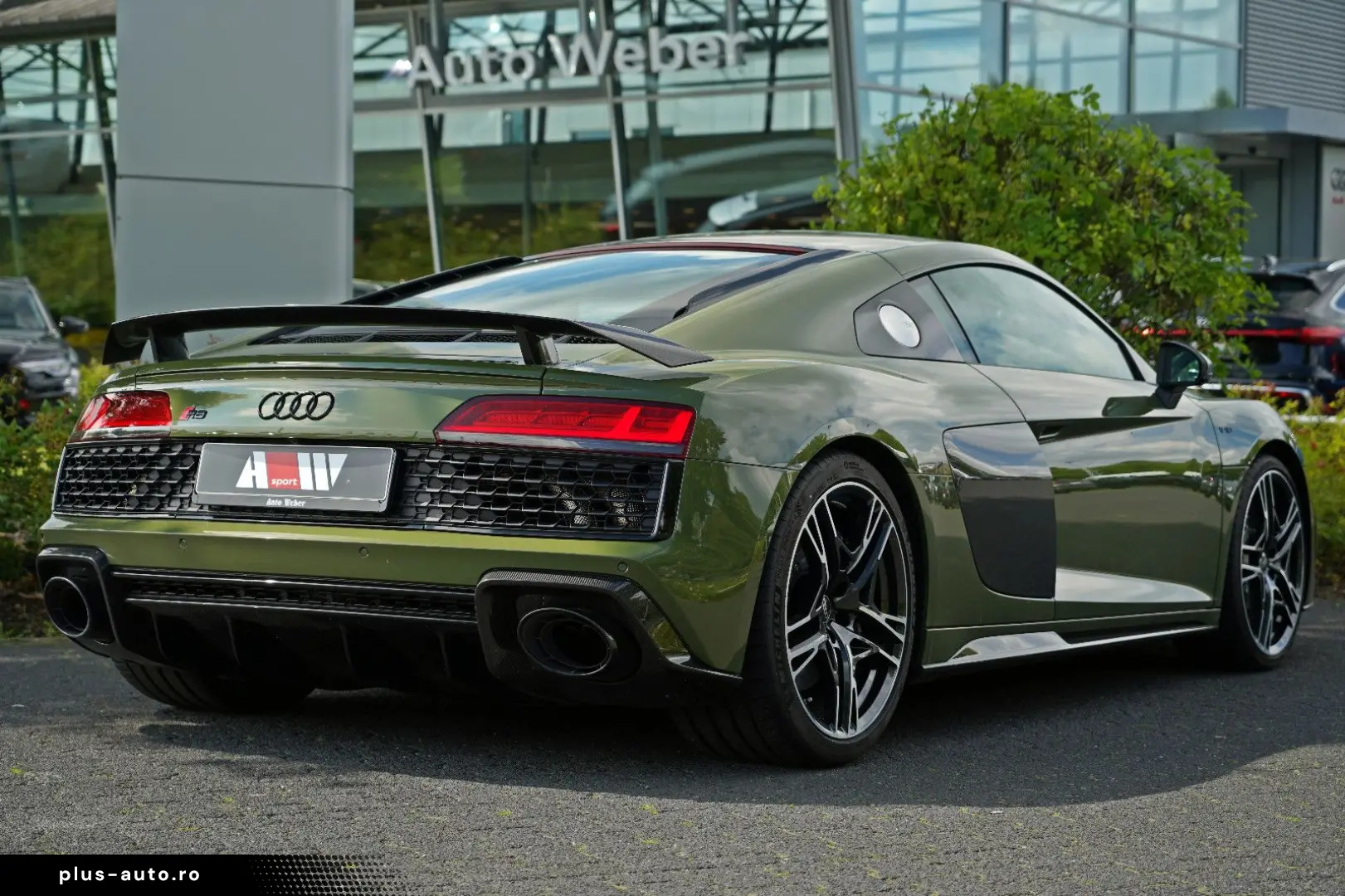 AUDI R8 QUATTRO PERFORMANCE UNIKAT URBANGREEN CARBON