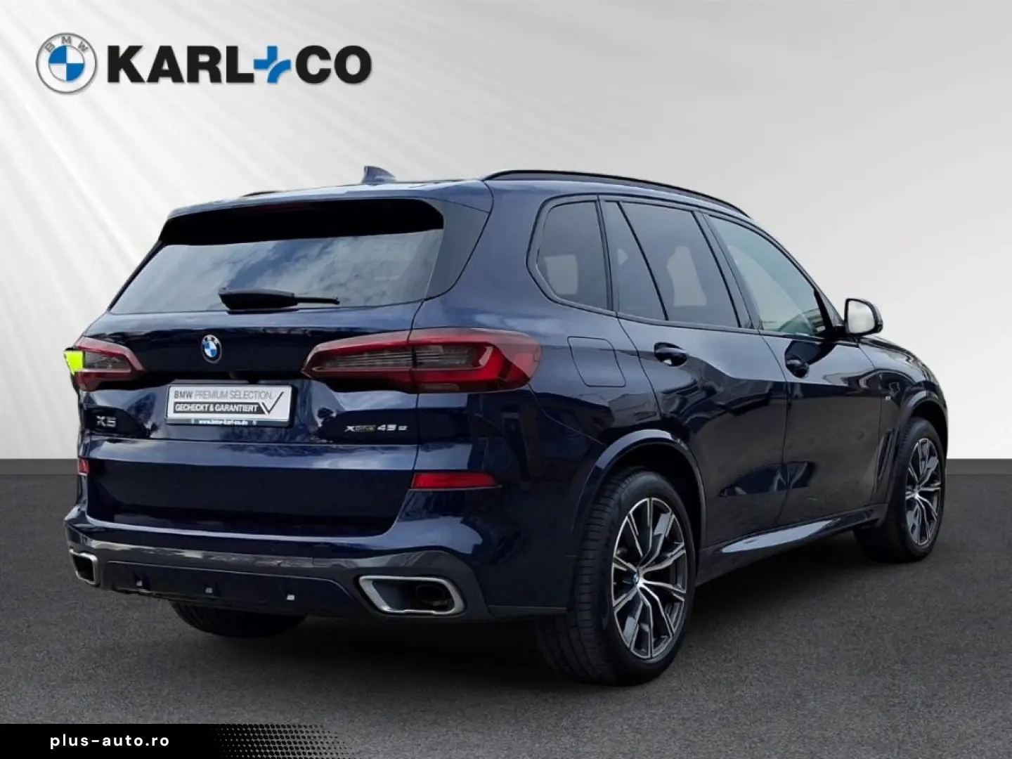 BMW X5 45 e M Sport xDrive Laser Head-Up Driving Ass