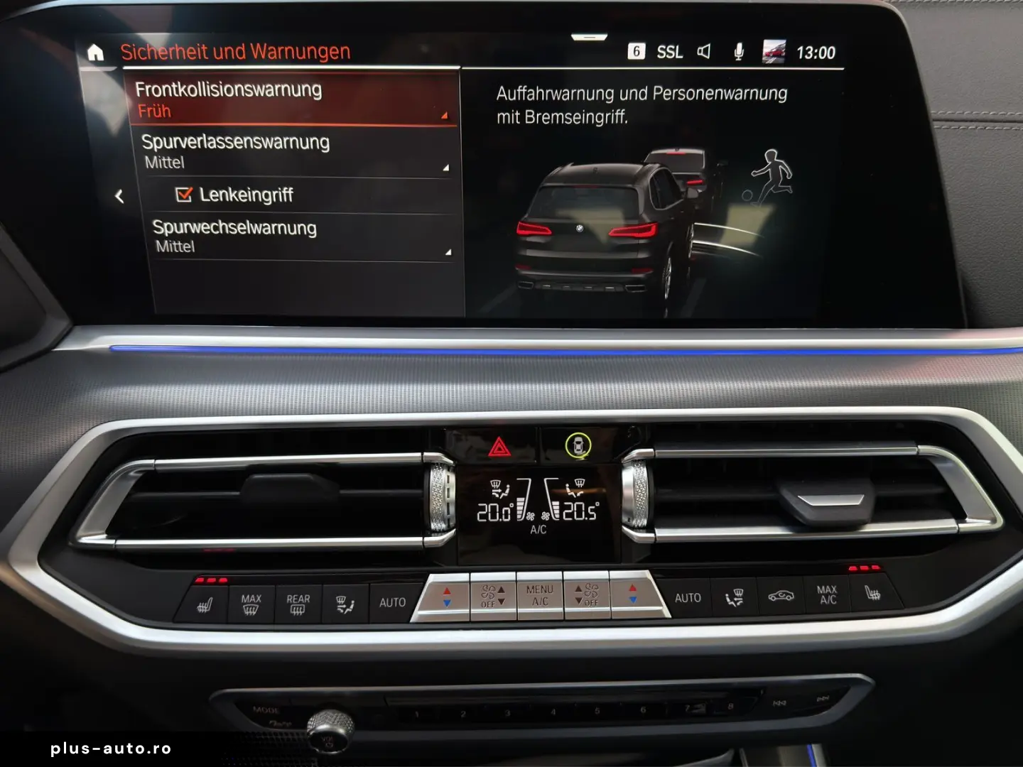 BMW X5 xDrive 30 d X Line HUD NAVI LED ACC RFK LEDER