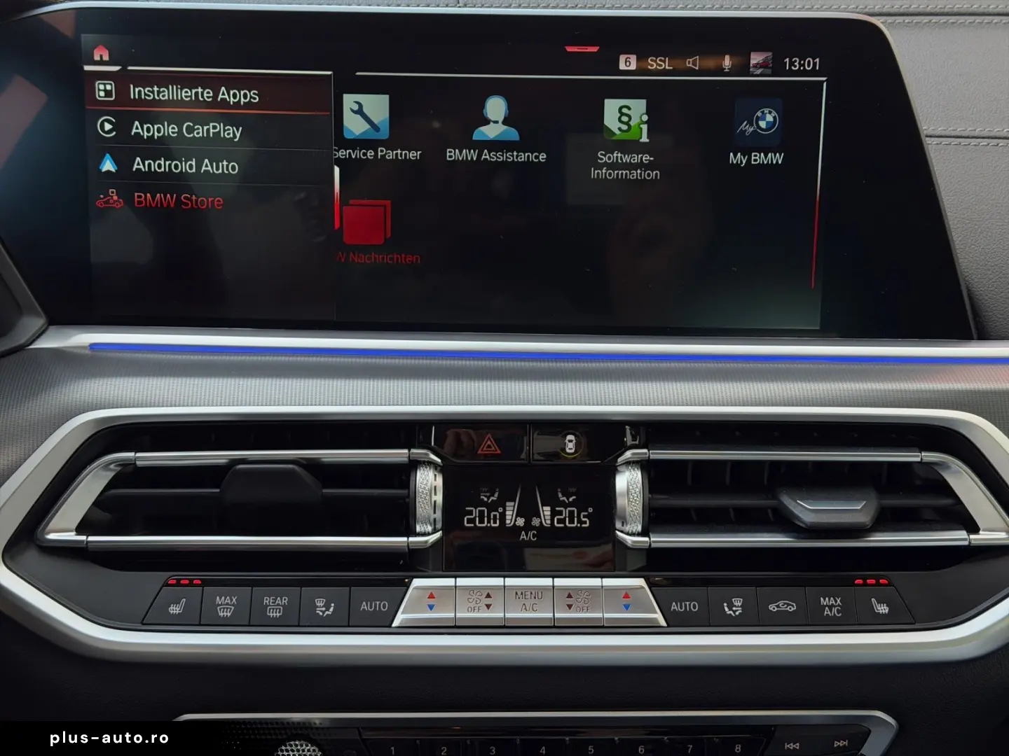 BMW X5 xDrive 30 d X Line HUD NAVI LED ACC RFK LEDER